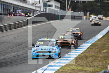 27/06/2021 - 100 Muller Yvan (fra), Cyan Racing Lynk & Co, Lync & Co 03 TCR, action 79 Huff Rob (gbr), Zengo Motorsport, Cupa Leon Competicion TCR, action during the 2021 FIA WTCR Race of Portugal, 2nd round of the 2021 FIA World Touring Car Cup, on the Circuito do Estoril, from June 26 to 27, 2021 in Estoril, Portugal - Photo Xavi Bonilla / DPPI - 2021 FIA WTCR RACE OF PORTUGAL, 2ND ROUND OF THE 2021 FIA WORLD TOURING CAR CUP - TURISMO E GRAN TURISMO - MOTORI