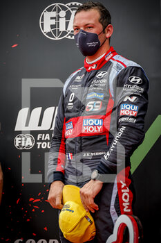 27/06/2021 - Vernay Jean-Karl (fra), Engstler Hyundai N Liqui Moly Racing Team, Hyundai Elantra N TCR, portrait during the 2021 FIA WTCR Race of Portugal, 2nd round of the 2021 FIA World Touring Car Cup, on the Circuito do Estoril, from June 26 to 27, 2021 in Estoril, Portugal - Photo Paulo Maria / DPPI - 2021 FIA WTCR RACE OF PORTUGAL, 2ND ROUND OF THE 2021 FIA WORLD TOURING CAR CUP - TURISMO E GRAN TURISMO - MOTORI