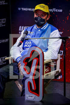 27/06/2021 - Vernay Jean-Karl (fra), Engstler Hyundai N Liqui Moly Racing Team, Hyundai Elantra N TCR, portraitpress conference during the 2021 FIA WTCR Race of Portugal, 2nd round of the 2021 FIA World Touring Car Cup, on the Circuito do Estoril, from June 26 to 27, 2021 in Estoril, Portugal - Photo Paulo Maria / DPPI - 2021 FIA WTCR RACE OF PORTUGAL, 2ND ROUND OF THE 2021 FIA WORLD TOURING CAR CUP - TURISMO E GRAN TURISMO - MOTORI