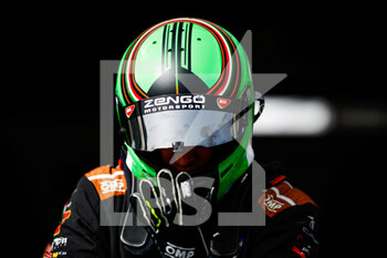 11/07/2021 - Boldizs Bence (hun), Zengo Motorsport Drivers' Academy, Cupa Leon Competicion TCR, portrait during the 2021 FIA WTCR Race of Spain, 3rd round of the 2021 FIA World Touring Car Cup, on the Ciudad del Motor de Aragon, from July 10 to 11, 2021 in Alcaniz, Spain - Photo Florent Gooden / DPPI - 2021 FIA WTCR RACE OF SPAIN, 3RD ROUND OF THE 2021 FIA WORLD TOURING CAR CUP - TURISMO E GRAN TURISMO - MOTORI
