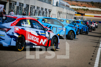 11/07/2021 - 12 Urrutia Santiago (uru), Cyan Performance Lynk & Co, Lync & Co 03 TCR, action during the 2021 FIA WTCR Race of Spain, 3rd round of the 2021 FIA World Touring Car Cup, on the Ciudad del Motor de Aragon, from July 10 to 11, 2021 in Alcaniz, Spain - Photo Florent Gooden / DPPI - 2021 FIA WTCR RACE OF SPAIN, 3RD ROUND OF THE 2021 FIA WORLD TOURING CAR CUP - TURISMO E GRAN TURISMO - MOTORI