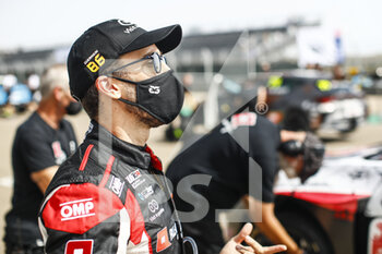 11/07/2021 - Guerrieri Esteban (arg), ALL-INKL.COM Munnich Motorsport, Honda Civic Type R TCR (FK8), portrait during the 2021 FIA WTCR Race of Spain, 3rd round of the 2021 FIA World Touring Car Cup, on the Ciudad del Motor de Aragon, from July 10 to 11, 2021 in Alcaniz, Spain - Photo Xavi Bonilla / DPPI - 2021 FIA WTCR RACE OF SPAIN, 3RD ROUND OF THE 2021 FIA WORLD TOURING CAR CUP - TURISMO E GRAN TURISMO - MOTORI
