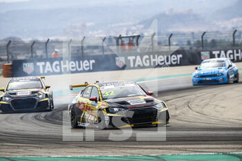 11/07/2021 - 32 Coronel Tom (ndl), Comtoyou DHL Team Audi Sport, Audi RS 3 LMS TCR (2021), action during the 2021 FIA WTCR Race of Spain, 3rd round of the 2021 FIA World Touring Car Cup, on the Ciudad del Motor de Aragon, from July 10 to 11, 2021 in Alcaniz, Spain - Photo Xavi Bonilla / DPPI - 2021 FIA WTCR RACE OF SPAIN, 3RD ROUND OF THE 2021 FIA WORLD TOURING CAR CUP - TURISMO E GRAN TURISMO - MOTORI