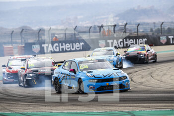 11/07/2021 - 68 Ehrlacher Yann (fra), Cyan Racing Lynk & Co, Lync & Co 03 TCR, action during the 2021 FIA WTCR Race of Spain, 3rd round of the 2021 FIA World Touring Car Cup, on the Ciudad del Motor de Aragon, from July 10 to 11, 2021 in Alcaniz, Spain - Photo Xavi Bonilla / DPPI - 2021 FIA WTCR RACE OF SPAIN, 3RD ROUND OF THE 2021 FIA WORLD TOURING CAR CUP - TURISMO E GRAN TURISMO - MOTORI