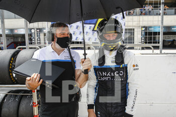 11/07/2021 - Bjork Thed (swe), Cyan Performance Lynk & Co, Lync & Co 03 TCR, portrait during the 2021 FIA WTCR Race of Spain, 3rd round of the 2021 FIA World Touring Car Cup, on the Ciudad del Motor de Aragon, from July 10 to 11, 2021 in Alcaniz, Spain - Photo Xavi Bonilla / DPPI - 2021 FIA WTCR RACE OF SPAIN, 3RD ROUND OF THE 2021 FIA WORLD TOURING CAR CUP - TURISMO E GRAN TURISMO - MOTORI
