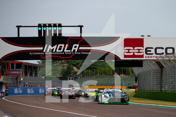 2021-07-24 - Race 1 Start, International GT Open, ACI Racing Weekend, Autodromo 