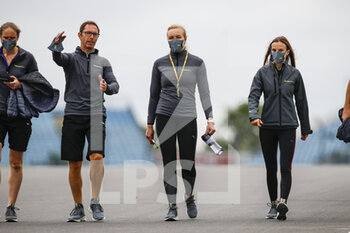 2021-07-15 - KIMILAINEN Emma (fin), portrait GARCIA Belen (esp), portrait during the 3rd round of the W Series 2021 from July 16 to 18, 2021 on the Silverstone Circuit, in Silverstone, United Kingdom - Photo Xavi Bonilla / DPPI - W SERIES 2021 - W Series - MOTORS