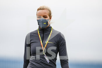 2021-07-15 - KIMILAINEN Emma (fin), portrait during the 3rd round of the W Series 2021 from July 16 to 18, 2021 on the Silverstone Circuit, in Silverstone, United Kingdom - Photo Xavi Bonilla / DPPI - W SERIES 2021 - W Series - MOTORS