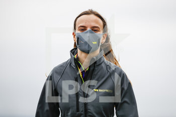2021-07-15 - GARCIA Belen (esp), portrait during the 3rd round of the W Series 2021 from July 16 to 18, 2021 on the Silverstone Circuit, in Silverstone, United Kingdom - Photo Xavi Bonilla / DPPI - W SERIES 2021 - W Series - MOTORS
