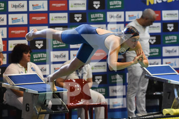 2019-11-08 - Giorgia Zanetti (Team Nuoto Trento) - TROFEO NICOLA SAPIO 2019 - SWIMMING - SWIMMING