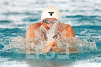 2021-03-19 - Marco Koch of SG Frankfurt, series 50 m breaststroke Men during the FFN Golden Tour Camille Muffat 2021, Swimming Olympic and European selections on March 19, 2021 at Cercle des Nageurs de Marseille in Marseille, France - Photo Laurent Lairys / DPPI - FFN GOLDEN TOUR CAMILLE MUFFAT 2021, SWIMMING OLYMPIC AND EUROPEAN SELECTIONS - SWIMMING - SWIMMING