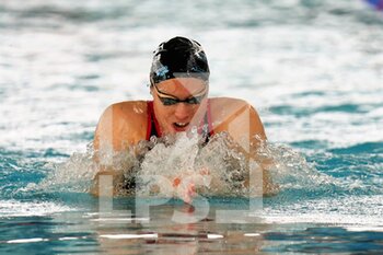 2021-03-19 - Cyrielle Duhamel of Stade Bethune, series 50 m breaststroke Women during the FFN Golden Tour Camille Muffat 2021, Swimming Olympic and European selections on March 19, 2021 at Cercle des Nageurs de Marseille in Marseille, France - Photo Laurent Lairys / DPPI - FFN GOLDEN TOUR CAMILLE MUFFAT 2021, SWIMMING OLYMPIC AND EUROPEAN SELECTIONS - SWIMMING - SWIMMING