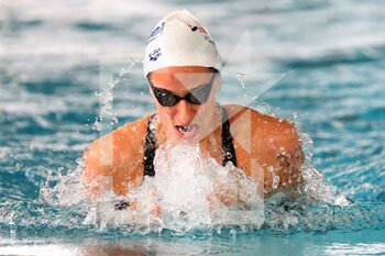 2021-03-19 - Fantine Lesaffre of CN Antibes, series 50 m breaststroke Women during the FFN Golden Tour Camille Muffat 2021, Swimming Olympic and European selections on March 19, 2021 at Cercle des Nageurs de Marseille in Marseille, France - Photo Laurent Lairys / DPPI - FFN GOLDEN TOUR CAMILLE MUFFAT 2021, SWIMMING OLYMPIC AND EUROPEAN SELECTIONS - SWIMMING - SWIMMING
