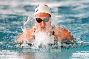 2021-03-19 - Fantine Lesaffre of CN Antibes, series 50 m breaststroke Women during the FFN Golden Tour Camille Muffat 2021, Swimming Olympic and European selections on March 19, 2021 at Cercle des Nageurs de Marseille in Marseille, France - Photo Laurent Lairys / DPPI - FFN GOLDEN TOUR CAMILLE MUFFAT 2021, SWIMMING OLYMPIC AND EUROPEAN SELECTIONS - SWIMMING - SWIMMING