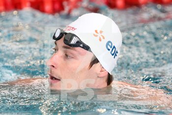 2021-03-19 - Maxime Grousset of CN Marseille, series 50 m freestyle Men during the FFN Golden Tour Camille Muffat 2021, Swimming Olympic and European selections on March 19, 2021 at Cercle des Nageurs de Marseille in Marseille, France - Photo Laurent Lairys / DPPI - FFN GOLDEN TOUR CAMILLE MUFFAT 2021, SWIMMING OLYMPIC AND EUROPEAN SELECTIONS - SWIMMING - SWIMMING
