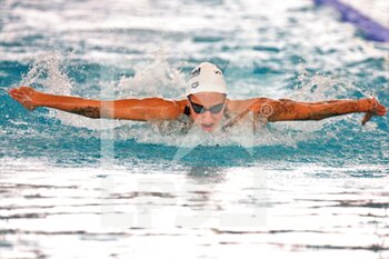 2021-03-19 - Fantine Lesaffre of CN Antibes, series 50 m butterfly Women during the FFN Golden Tour Camille Muffat 2021, Swimming Olympic and European selections on March 19, 2021 at Cercle des Nageurs de Marseille in Marseille, France - Photo Laurent Lairys / DPPI - FFN GOLDEN TOUR CAMILLE MUFFAT 2021, SWIMMING OLYMPIC AND EUROPEAN SELECTIONS - SWIMMING - SWIMMING