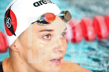 2021-03-19 - Mélanie Henique of CN Marseille, series 50 m butterfly Women during the FFN Golden Tour Camille Muffat 2021, Swimming Olympic and European selections on March 19, 2021 at Cercle des Nageurs de Marseille in Marseille, France - Photo Laurent Lairys / DPPI - FFN GOLDEN TOUR CAMILLE MUFFAT 2021, SWIMMING OLYMPIC AND EUROPEAN SELECTIONS - SWIMMING - SWIMMING