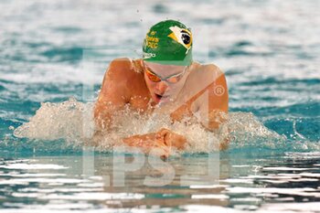 2021-03-19 - Léon Marchand of Dauphins Toulouse OEC, series 200 m medley Men during the FFN Golden Tour Camille Muffat 2021, Swimming Olympic and European selections on March 19, 2021 at Cercle des Nageurs de Marseille in Marseille, France - Photo Laurent Lairys / DPPI - FFN GOLDEN TOUR CAMILLE MUFFAT 2021, SWIMMING OLYMPIC AND EUROPEAN SELECTIONS - SWIMMING - SWIMMING
