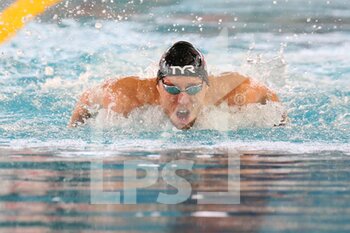 2021-03-19 - Jérémy Desplanches of Olympic Nice Natation, series 200 m medley Men during the FFN Golden Tour Camille Muffat 2021, Swimming Olympic and European selections on March 19, 2021 at Cercle des Nageurs de Marseille in Marseille, France - Photo Laurent Lairys / DPPI - FFN GOLDEN TOUR CAMILLE MUFFAT 2021, SWIMMING OLYMPIC AND EUROPEAN SELECTIONS - SWIMMING - SWIMMING
