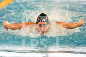 2021-03-19 - Jérémy Desplanches of Olympic Nice Natation, series 200 m medley Men during the FFN Golden Tour Camille Muffat 2021, Swimming Olympic and European selections on March 19, 2021 at Cercle des Nageurs de Marseille in Marseille, France - Photo Laurent Lairys / DPPI - FFN GOLDEN TOUR CAMILLE MUFFAT 2021, SWIMMING OLYMPIC AND EUROPEAN SELECTIONS - SWIMMING - SWIMMING