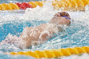 2021-03-19 - Mewen Tomac of Dauphins d'Annecy, series 100 m backstroke Men during the FFN Golden Tour Camille Muffat 2021, Swimming Olympic and European selections on March 19, 2021 at Cercle des Nageurs de Marseille in Marseille, France - Photo Laurent Lairys / DPPI - FFN GOLDEN TOUR CAMILLE MUFFAT 2021, SWIMMING OLYMPIC AND EUROPEAN SELECTIONS - SWIMMING - SWIMMING