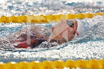 2021-03-19 - Lara Grangeon-De Villele of Aas Sarcelles Natation 95, series 400 m medley Women during the FFN Golden Tour Camille Muffat 2021, Swimming Olympic and European selections on March 19, 2021 at Cercle des Nageurs de Marseille in Marseille, France - Photo Laurent Lairys / DPPI - FFN GOLDEN TOUR CAMILLE MUFFAT 2021, SWIMMING OLYMPIC AND EUROPEAN SELECTIONS - SWIMMING - SWIMMING