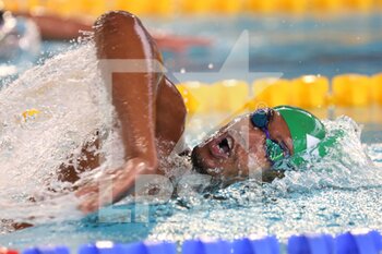 2021-03-19 - Joris Bouchaut of Dauphins Toulouse OEC, Series 1500 m freestyle Men during the FFN Golden Tour Camille Muffat 2021, Swimming Olympic and European selections on March 19, 2021 at Cercle des Nageurs de Marseille in Marseille, France - Photo Laurent Lairys / DPPI - FFN GOLDEN TOUR CAMILLE MUFFAT 2021, SWIMMING OLYMPIC AND EUROPEAN SELECTIONS - SWIMMING - SWIMMING