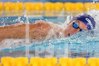 2021-03-19 - Marc-Antoine Olivier of Dunkerque Natation, Series 1500 m freestyle Men during the FFN Golden Tour Camille Muffat 2021, Swimming Olympic and European selections on March 19, 2021 at Cercle des Nageurs de Marseille in Marseille, France - Photo Laurent Lairys / DPPI - FFN GOLDEN TOUR CAMILLE MUFFAT 2021, SWIMMING OLYMPIC AND EUROPEAN SELECTIONS - SWIMMING - SWIMMING