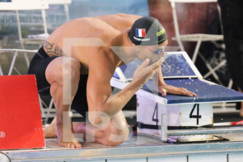 2021-03-19 - Florent Manaudou of CN Marseille Final A 50 m freestyle Men during the FFN Golden Tour Camille Muffat 2021, Swimming Olympic and European selections on March 19, 2021 at Cercle des Nageurs de Marseille in Marseille, France - Photo Laurent Lairys / DPPI - FFN GOLDEN TOUR CAMILLE MUFFAT 2021, SWIMMING OLYMPIC AND EUROPEAN SELECTIONS - SWIMMING - SWIMMING