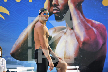 2021-03-19 - Florent Manaudou of CN Marseille Final A 50 m freestyle Men during the FFN Golden Tour Camille Muffat 2021, Swimming Olympic and European selections on March 19, 2021 at Cercle des Nageurs de Marseille in Marseille, France - Photo Laurent Lairys / DPPI - FFN GOLDEN TOUR CAMILLE MUFFAT 2021, SWIMMING OLYMPIC AND EUROPEAN SELECTIONS - SWIMMING - SWIMMING