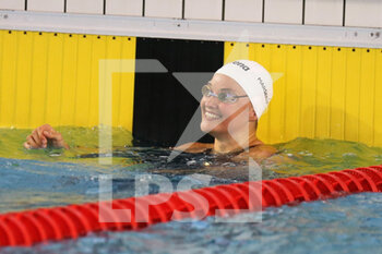 2021-03-19 - Mélanie Henique of CN Marseille Final A 50 m butterfly Women during the FFN Golden Tour Camille Muffat 2021, Swimming Olympic and European selections on March 19, 2021 at Cercle des Nageurs de Marseille in Marseille, France - Photo Laurent Lairys / DPPI - FFN GOLDEN TOUR CAMILLE MUFFAT 2021, SWIMMING OLYMPIC AND EUROPEAN SELECTIONS - SWIMMING - SWIMMING