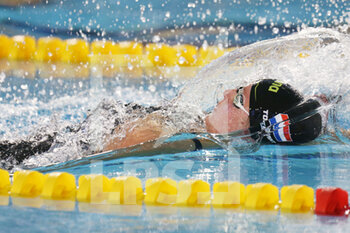 2021-03-19 - Kira Toussaint from Netherlands Final A 100 m backstroke Women during the FFN Golden Tour Camille Muffat 2021, Swimming Olympic and European selections on March 19, 2021 at Cercle des Nageurs de Marseille in Marseille, France - Photo Laurent Lairys / DPPI - FFN GOLDEN TOUR CAMILLE MUFFAT 2021, SWIMMING OLYMPIC AND EUROPEAN SELECTIONS - SWIMMING - SWIMMING