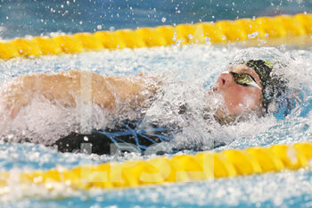 2021-03-19 - Kira Toussaint from Netherlands Final A 100 m backstroke Women during the FFN Golden Tour Camille Muffat 2021, Swimming Olympic and European selections on March 19, 2021 at Cercle des Nageurs de Marseille in Marseille, France - Photo Laurent Lairys / DPPI - FFN GOLDEN TOUR CAMILLE MUFFAT 2021, SWIMMING OLYMPIC AND EUROPEAN SELECTIONS - SWIMMING - SWIMMING