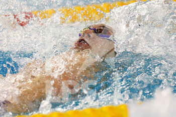 2021-03-19 - Mewen Tomac of Amiens Métropole Natation, Final A 100 m backstroke Men during the FFN Golden Tour Camille Muffat 2021, Swimming Olympic and European selections on March 19, 2021 at Cercle des Nageurs de Marseille in Marseille, France - Photo Laurent Lairys / DPPI - FFN GOLDEN TOUR CAMILLE MUFFAT 2021, SWIMMING OLYMPIC AND EUROPEAN SELECTIONS - SWIMMING - SWIMMING