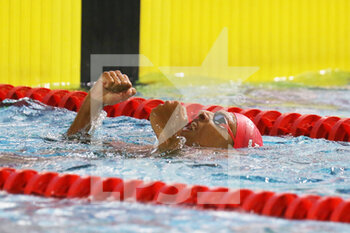 2021-03-19 - Yohann Ndoye Brouard of Dauphins d'Annecy, Final A 100 m backstroke Men during the FFN Golden Tour Camille Muffat 2021, Swimming Olympic and European selections on March 19, 2021 at Cercle des Nageurs de Marseille in Marseille, France - Photo Laurent Lairys / DPPI - FFN GOLDEN TOUR CAMILLE MUFFAT 2021, SWIMMING OLYMPIC AND EUROPEAN SELECTIONS - SWIMMING - SWIMMING