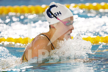 2021-03-19 - Camille Tissandié of Castres Sports Nautique, Final A 400 m medley Women during the FFN Golden Tour Camille Muffat 2021, Swimming Olympic and European selections on March 19, 2021 at Cercle des Nageurs de Marseille in Marseille, France - Photo Laurent Lairys / DPPI - FFN GOLDEN TOUR CAMILLE MUFFAT 2021, SWIMMING OLYMPIC AND EUROPEAN SELECTIONS - SWIMMING - SWIMMING