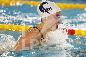 2021-03-19 - Camille Tissandié of Castres Sports Nautique, Final A 400 m medley Women during the FFN Golden Tour Camille Muffat 2021, Swimming Olympic and European selections on March 19, 2021 at Cercle des Nageurs de Marseille in Marseille, France - Photo Laurent Lairys / DPPI - FFN GOLDEN TOUR CAMILLE MUFFAT 2021, SWIMMING OLYMPIC AND EUROPEAN SELECTIONS - SWIMMING - SWIMMING