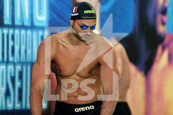 2021-03-20 - Florent Manaudou of CN Marseille Séries 50 m Butterfly Men during the FFN Golden Tour Camille Muffat 2021, Swimming Olympic and European selections on March 20, 2021 at Cercle des Nageurs de Marseille in Marseille, France - Photo Laurent Lairys / DPPI - FFN GOLDEN TOUR CAMILLE MUFFAT 2021, SWIMMING OLYMPIC AND EUROPEAN SELECTIONS - SWIMMING - SWIMMING