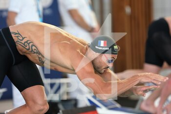 2021-03-20 - Florent Manaudou of CN Marseille Séries 50 m Butterfly Men during the FFN Golden Tour Camille Muffat 2021, Swimming Olympic and European selections on March 20, 2021 at Cercle des Nageurs de Marseille in Marseille, France - Photo Laurent Lairys / DPPI - FFN GOLDEN TOUR CAMILLE MUFFAT 2021, SWIMMING OLYMPIC AND EUROPEAN SELECTIONS - SWIMMING - SWIMMING
