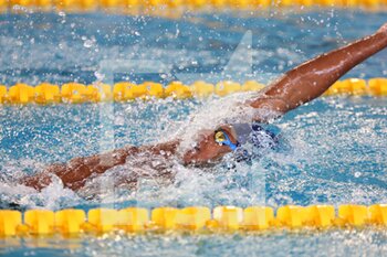 2021-03-20 - Yohann Ndoye Brouard of Dauphins d'Annecy, Séries 200 m backstroke Men during the FFN Golden Tour Camille Muffat 2021, Swimming Olympic and European selections on March 20, 2021 at Cercle des Nageurs de Marseille in Marseille, France - Photo Laurent Lairys / DPPI - FFN GOLDEN TOUR CAMILLE MUFFAT 2021, SWIMMING OLYMPIC AND EUROPEAN SELECTIONS - SWIMMING - SWIMMING
