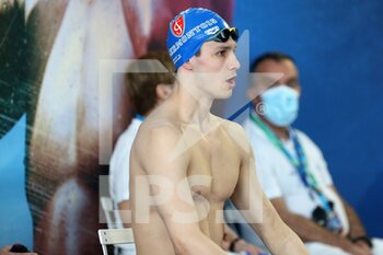 2021-03-20 - Geoffroy Mathieu of Stade Clermontois Natation Séries 200 m backstroke Men during the FFN Golden Tour Camille Muffat 2021, Swimming Olympic and European selections on March 20, 2021 at Cercle des Nageurs de Marseille in Marseille, France - Photo Laurent Lairys / DPPI - FFN GOLDEN TOUR CAMILLE MUFFAT 2021, SWIMMING OLYMPIC AND EUROPEAN SELECTIONS - SWIMMING - SWIMMING