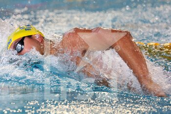 2021-03-20 - Robin Hanson from Sweden, Series 200 m freestyle Men during the FFN Golden Tour Camille Muffat 2021, Swimming Olympic and European selections on March 20, 2021 at Cercle des Nageurs de Marseille in Marseille, France - Photo Laurent Lairys / DPPI - FFN GOLDEN TOUR CAMILLE MUFFAT 2021, SWIMMING OLYMPIC AND EUROPEAN SELECTIONS - SWIMMING - SWIMMING
