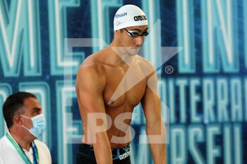 2021-03-20 - Jordan Pothain of Olympic Nice Natation, Series 200 m freestyle Men during the FFN Golden Tour Camille Muffat 2021, Swimming Olympic and European selections on March 20, 2021 at Cercle des Nageurs de Marseille in Marseille, France - Photo Laurent Lairys / DPPI - FFN GOLDEN TOUR CAMILLE MUFFAT 2021, SWIMMING OLYMPIC AND EUROPEAN SELECTIONS - SWIMMING - SWIMMING