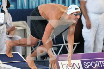 2021-03-20 - Jordan Pothain of Olympic Nice Natation, Series 200 m freestyle Men during the FFN Golden Tour Camille Muffat 2021, Swimming Olympic and European selections on March 20, 2021 at Cercle des Nageurs de Marseille in Marseille, France - Photo Laurent Lairys / DPPI - FFN GOLDEN TOUR CAMILLE MUFFAT 2021, SWIMMING OLYMPIC AND EUROPEAN SELECTIONS - SWIMMING - SWIMMING