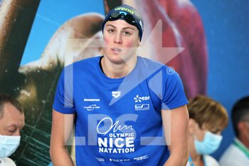 2021-03-20 - Charlotte Bonnet of Olympic Nice Natation Series 100 m freestyle Women during the FFN Golden Tour Camille Muffat 2021, Swimming Olympic and European selections on March 20, 2021 at Cercle des Nageurs de Marseille in Marseille, France - Photo Laurent Lairys / DPPI - FFN GOLDEN TOUR CAMILLE MUFFAT 2021, SWIMMING OLYMPIC AND EUROPEAN SELECTIONS - SWIMMING - SWIMMING