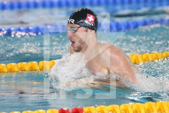 2021-03-20 - Jérémy Desplanches (Switzerland) of Olympic Nice Natation, Series 200 m breaststroke Men during the FFN Golden Tour Camille Muffat 2021, Swimming Olympic and European selections on March 20, 2021 at Cercle des Nageurs de Marseille in Marseille, France - Photo Laurent Lairys / DPPI - FFN GOLDEN TOUR CAMILLE MUFFAT 2021, SWIMMING OLYMPIC AND EUROPEAN SELECTIONS - SWIMMING - SWIMMING