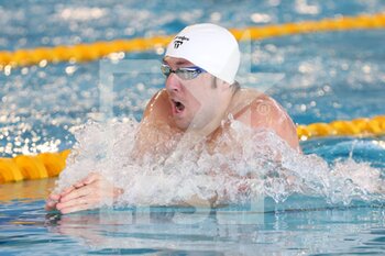 2021-03-20 - Marco Koch of SG Frankfurt, Series 200 m breaststroke Men during the FFN Golden Tour Camille Muffat 2021, Swimming Olympic and European selections on March 20, 2021 at Cercle des Nageurs de Marseille in Marseille, France - Photo Laurent Lairys / DPPI - FFN GOLDEN TOUR CAMILLE MUFFAT 2021, SWIMMING OLYMPIC AND EUROPEAN SELECTIONS - SWIMMING - SWIMMING