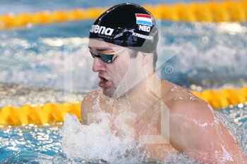 2021-03-20 - Arno Kamminga from Netherlands, Series 200 m breaststroke Men during the FFN Golden Tour Camille Muffat 2021, Swimming Olympic and European selections on March 20, 2021 at Cercle des Nageurs de Marseille in Marseille, France - Photo Laurent Lairys / DPPI - FFN GOLDEN TOUR CAMILLE MUFFAT 2021, SWIMMING OLYMPIC AND EUROPEAN SELECTIONS - SWIMMING - SWIMMING