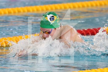 2021-03-20 - Léon Marchand of Dauphins Toulouse OEC, Series 400 m medley Men during the FFN Golden Tour Camille Muffat 2021, Swimming Olympic and European selections on March 20, 2021 at Cercle des Nageurs de Marseille in Marseille, France - Photo Laurent Lairys / DPPI - FFN GOLDEN TOUR CAMILLE MUFFAT 2021, SWIMMING OLYMPIC AND EUROPEAN SELECTIONS - SWIMMING - SWIMMING
