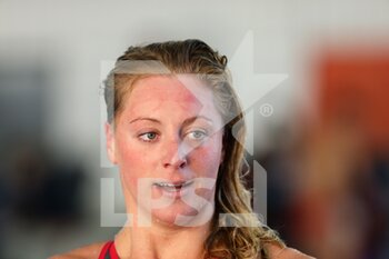2021-03-20 - Kira Toussaint from Netherlands Final A 50 m backstroke Women during the FFN Golden Tour Camille Muffat 2021, Swimming Olympic and European selections on March 20, 2021 at Cercle des Nageurs de Marseille in Marseille, France - Photo Laurent Lairys / DPPI - FFN GOLDEN TOUR CAMILLE MUFFAT 2021, SWIMMING OLYMPIC AND EUROPEAN SELECTIONS - SWIMMING - SWIMMING